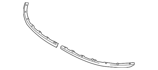 Mazda2 Front Air Dam (OEM)