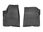 WeatherTech 2017+ GMC Acadia Front FloorLiners - Black