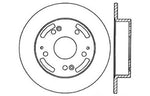 StopTech 02-06 Acura RSX Incl. Type S / 97-01 Integra Type R Slotted & Drilled Right Rear Rotor