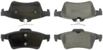 StopTech Street Touring 07-09 Mazdaspeed3 / 06-07 Mazdaspeed6 Rear Brake Pads