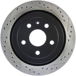 StopTech Slotted & Drilled Sport Brake Rotor