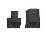 WeatherTech 11+ BMW X3 Front Rubber Mats - Black