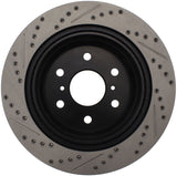 StopTech 07-10 GMC Sierra (w/ Rear Drum) / 07-09 GMC Yukon Rear Left Slotted & Drilled Rotor