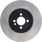 StopTech Power Slot 07-09 Mini Cooper S Front Left Slotted Rotor