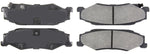 StopTech Performance 04-08 Cadillac XLR/XLR-V / 97-10 Chevrolet Corvette Rear Brake Pads