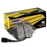 Hawk 2014 Ford Fiesta ST Performance Ceramic Front Brake Pads - Chris Taylor Racing Services