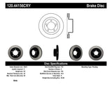 Stoptech Performance Brake Rotor 13-15 Toyota Sequoia/Tundra