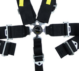 NRG SFI 16.1 5PT 3in. Seat Belt Harness / Cam Lock - Black - Chris Taylor Racing Services
