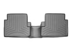 WeatherTech 15-18 Ford Escape Rear FloorLiners - Black