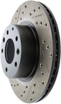 StopTech Slotted & Drilled Sport Brake Rotor