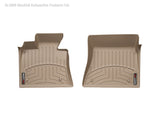 WeatherTech 14+ BMW X5 Front FloorLiner - Black