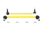 Whiteline 18-19 Kia Stinger Front Sway Bar Link Assembly Heavy Duty Adjustable Steel Ball