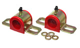 Energy Suspension All Non-Spec Vehicle Red Greaseable 1 inch Front Sway Bar Bushings