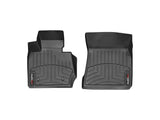 WeatherTech 11+ BMW X3 Front FloorLiner - Black