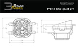 Diode Dynamics SS3 Sport Type B Kit ABL - Yellow SAE Fog