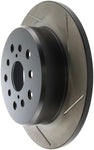 StopTech Power Slot 00-05 Lexus IS300 Rear Left SportStop Slotted Rotor