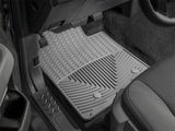 WeatherTech 99-06 Volvo S80 Front Rubber Mats - Grey