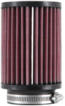 K&N Universal Rubber Filter 2.5in Flange ID x 3.5in OD x 5in Height