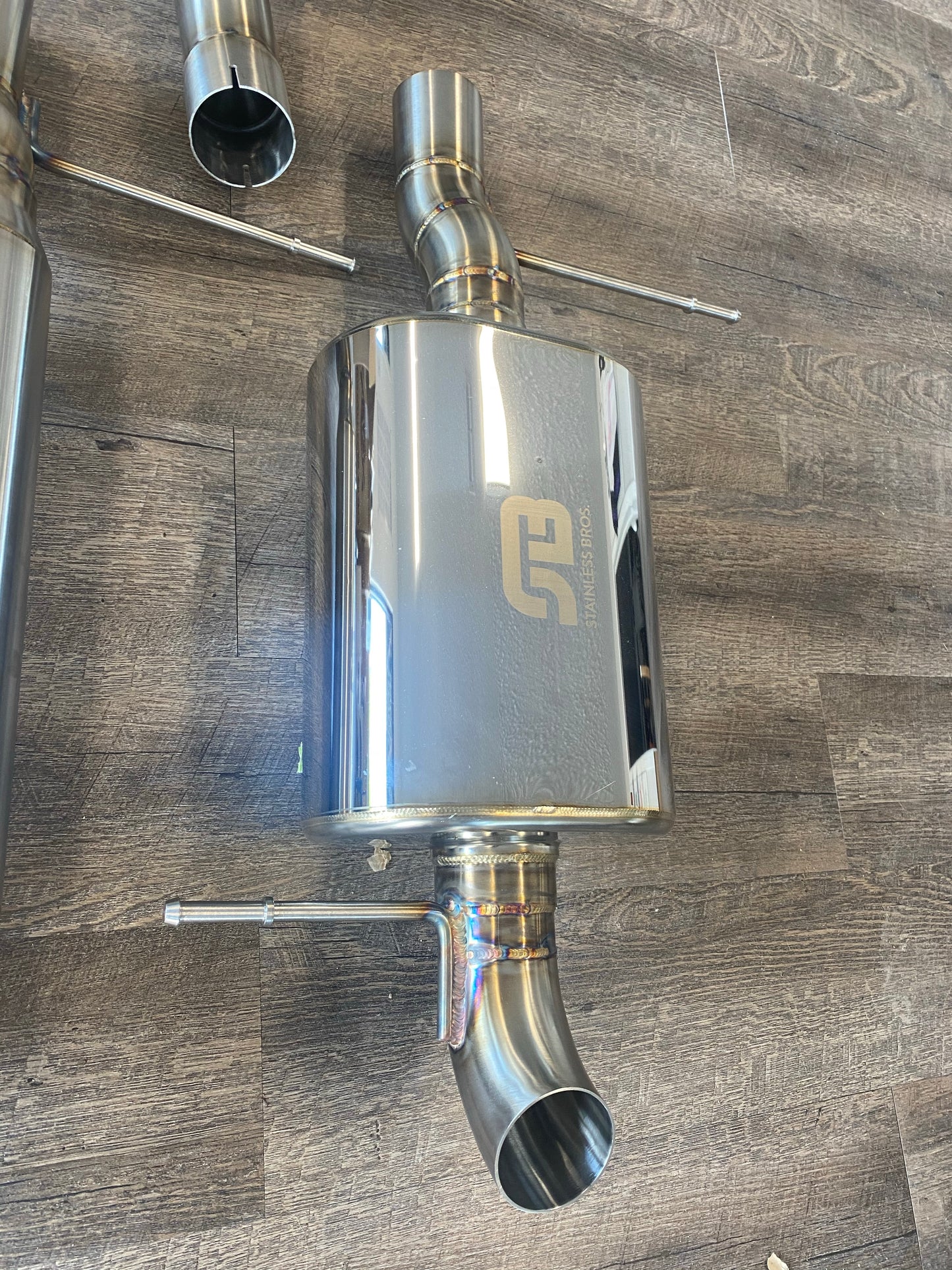 mazda2 muffler