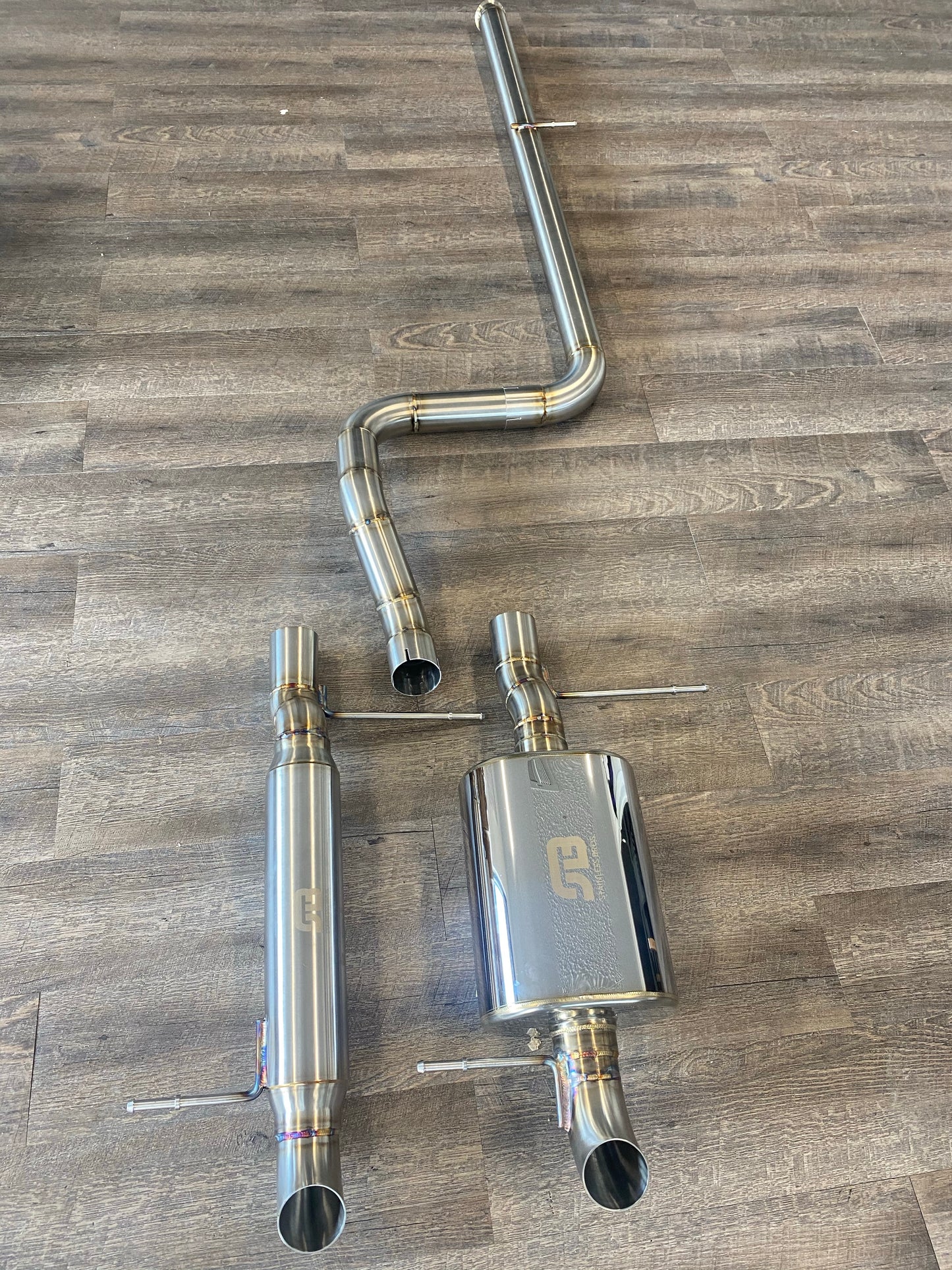 mazda2 exhaust