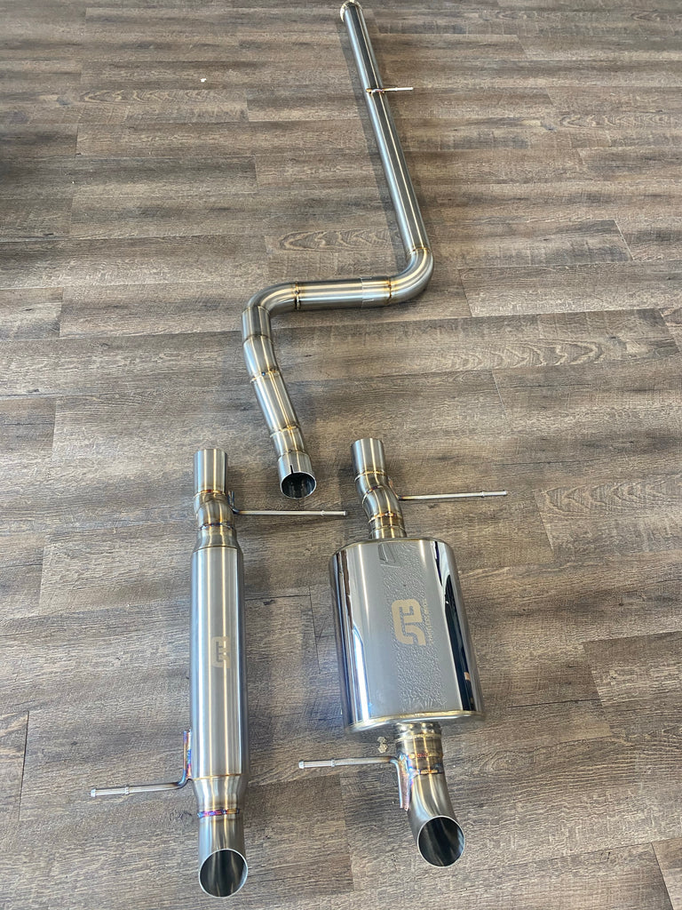 Mazda2 Stainless Exhaust