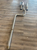 Mazda2 Stainless Exhaust
