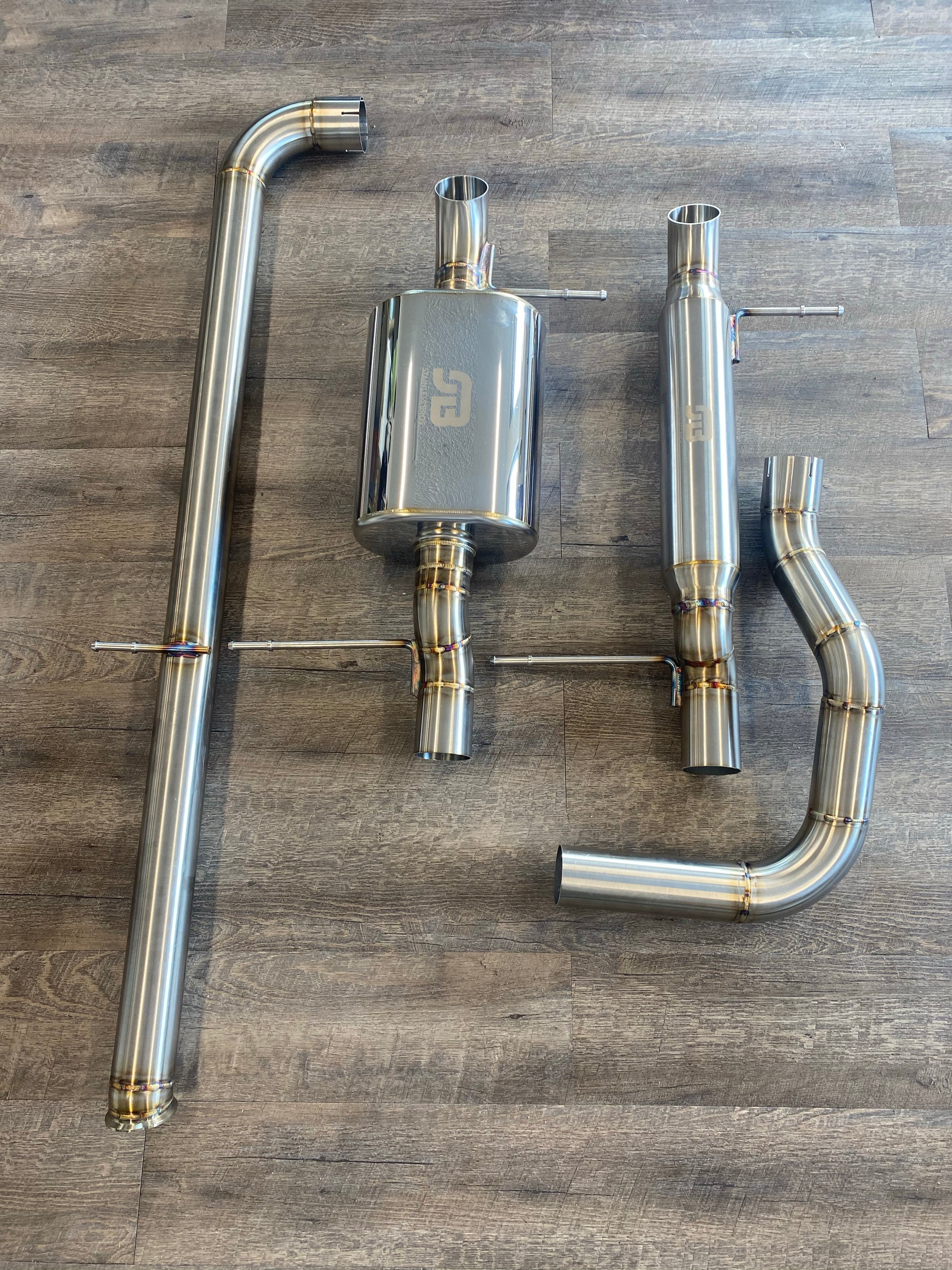 mazda2 cat back exhaust
