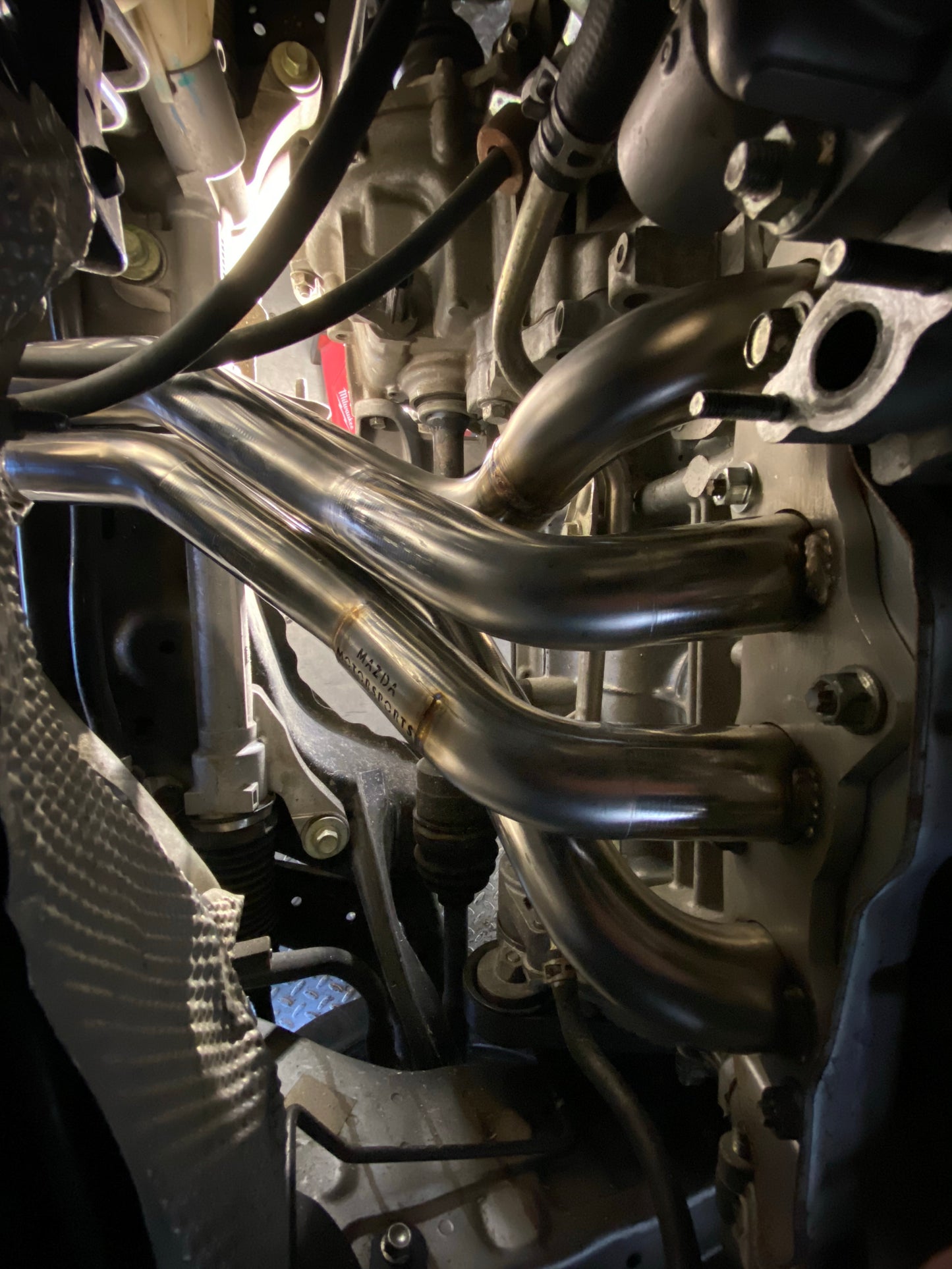 Mazda Motorsports B-Spec Mazda2 Header