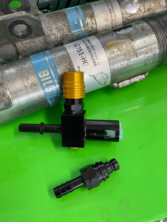 Mazda/Ford SAE Quick Connect Fuel Sample Port