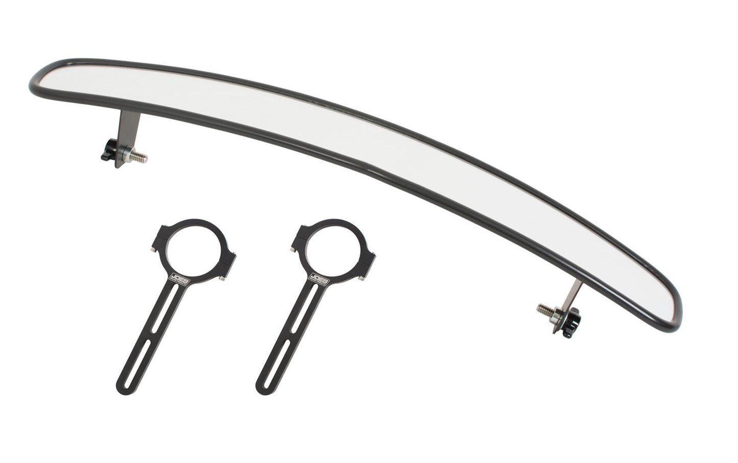 JOES Convex Wide-Angle Rear View Mirrors 1.75" Rollbar