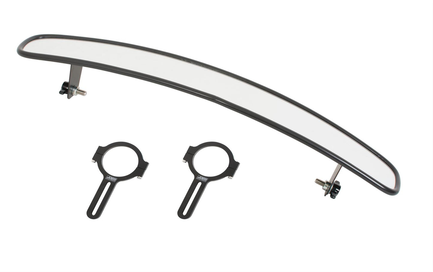 JOES Convex Wide-Angle Rear View Mirrors 1.75" Rollbar