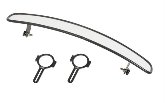JOES Convex Wide-Angle Rear View Mirrors 1.75" Rollbar