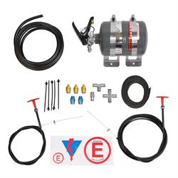 Zero 360 FIA 2.25kg Novec 1230 Fire Marshal System
