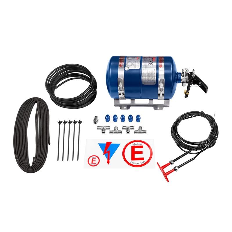 Zero 2020 FIA 3.0ltr Fire Marshal Mechanical Fire Suppression System