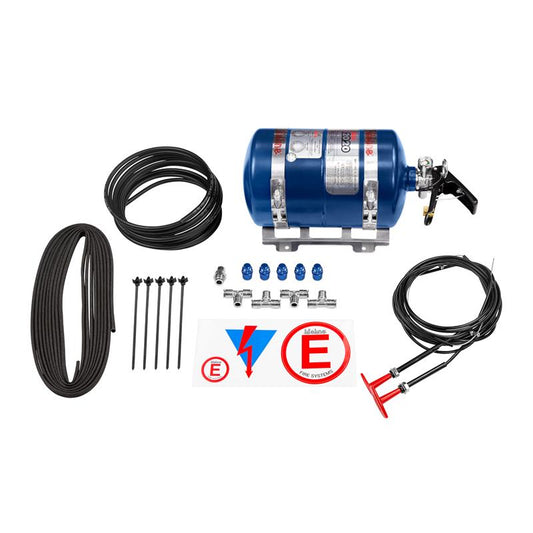 Zero 2020 FIA 3.0ltr Fire Marshal Mechanical Fire Suppression System