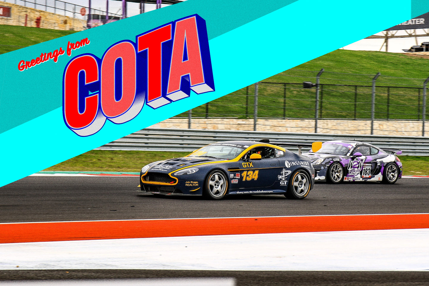 Racing Postcards - Chris Taylor Racing Services