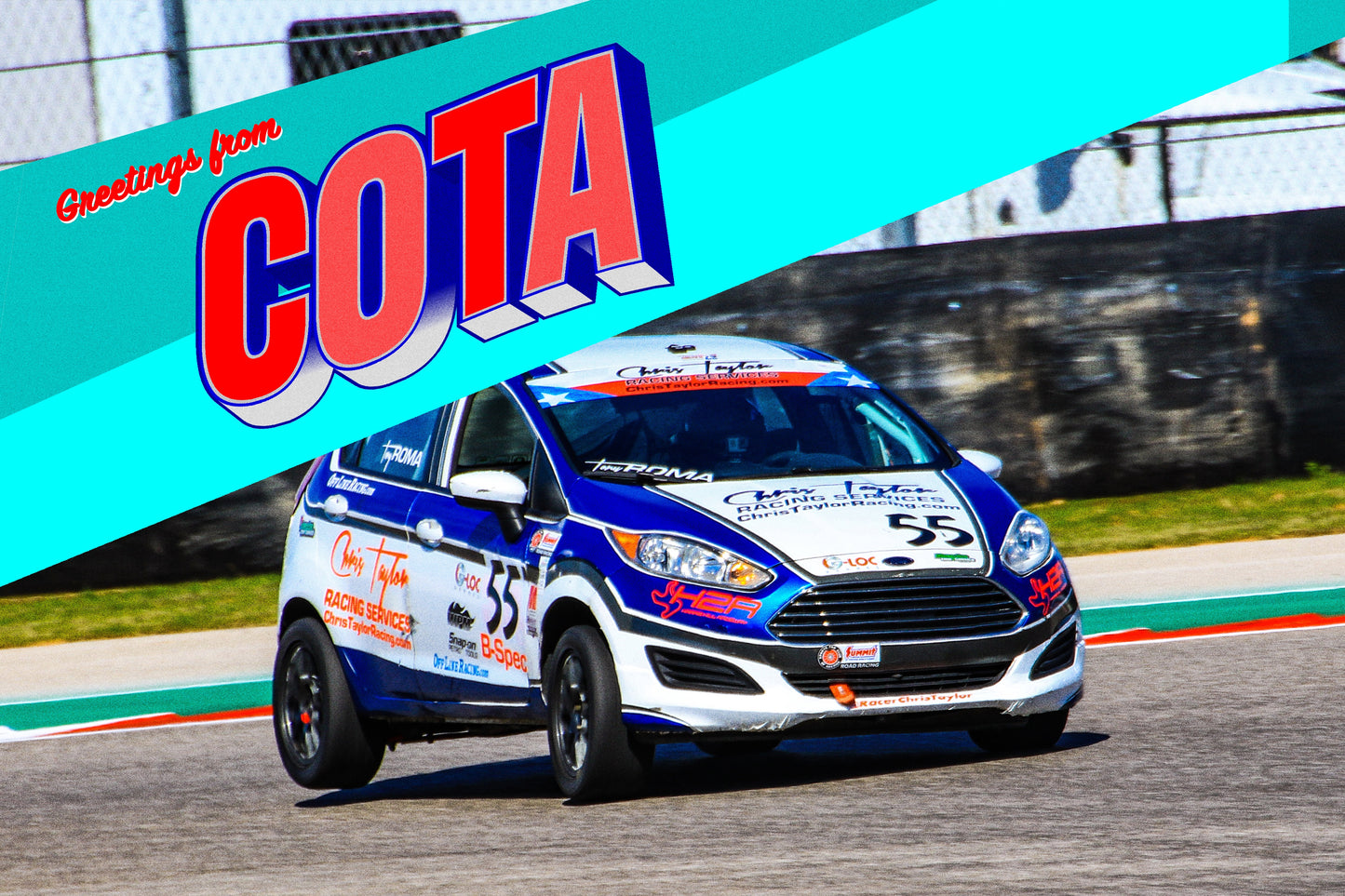 Racing Postcards - Chris Taylor Racing Services
