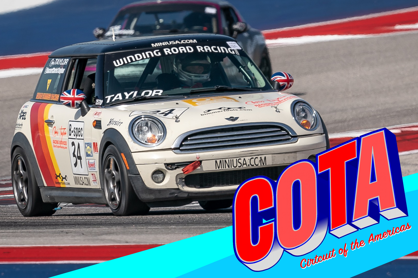 Racing Postcards - Chris Taylor Racing Services