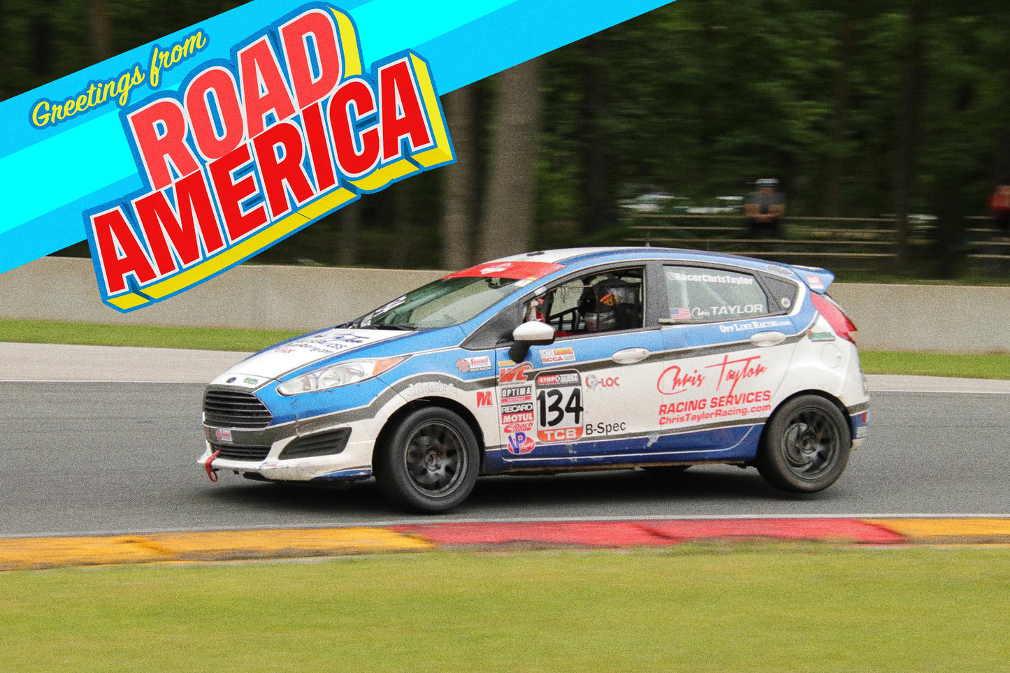 Racing Postcards - Chris Taylor Racing Services