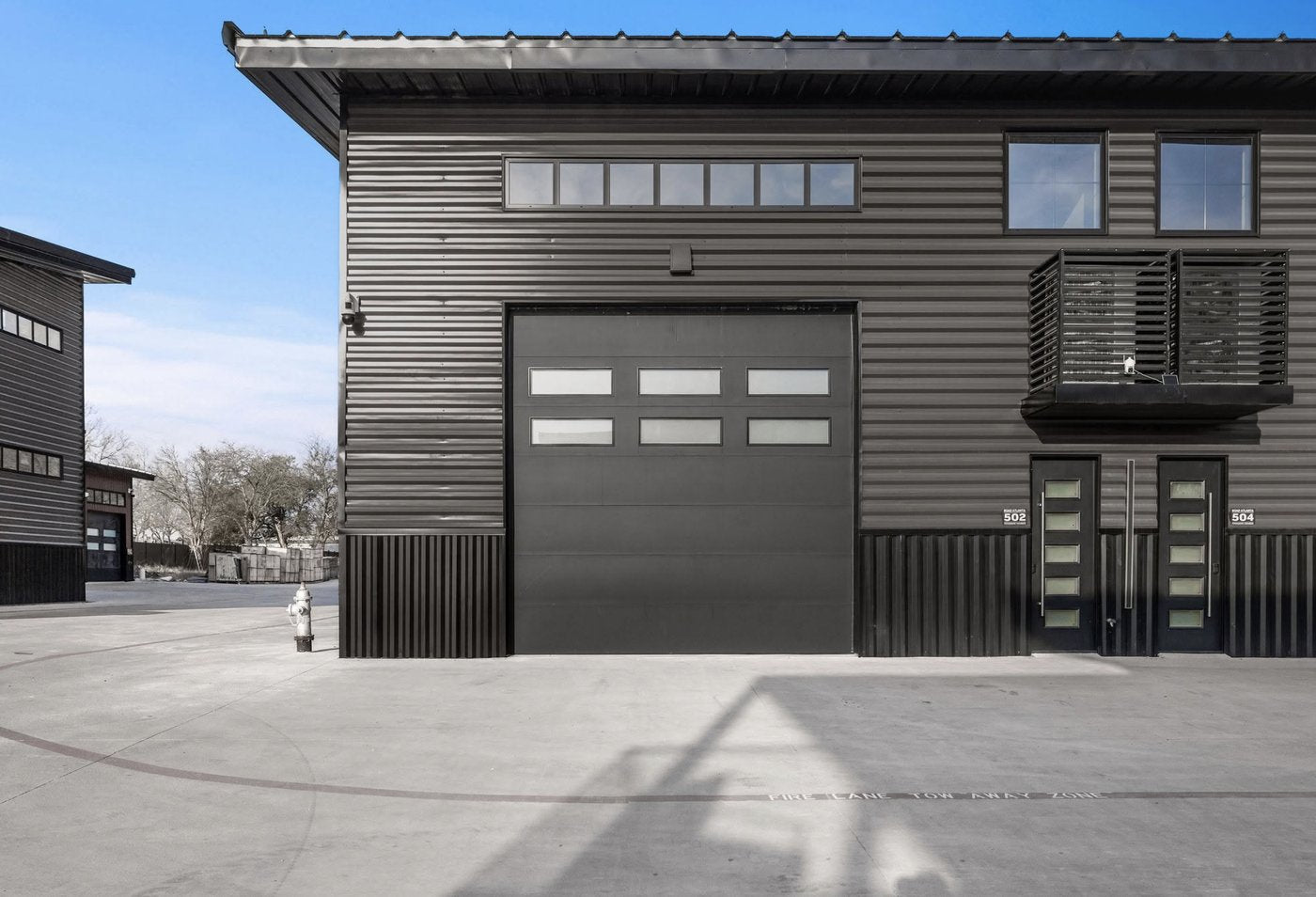 Chris Taylor Racing's new facility — exterior