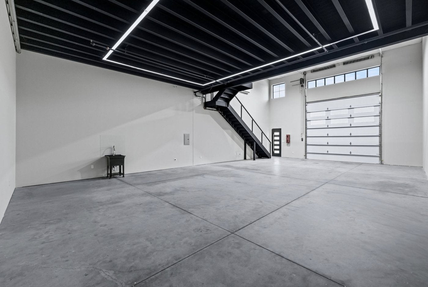 Chris Taylor Racing's new facility — interior shop space